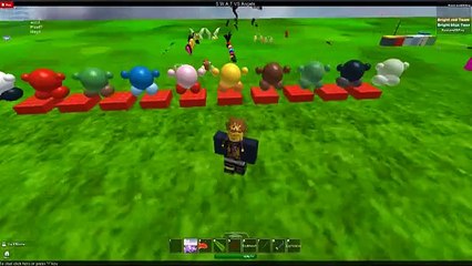 ROBLOX-Strongest ROBLOXIAN in the world