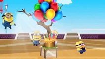 Happy Birthday Song Despicable Me Minions | Nursery Rhymes and Children Songs for Kids