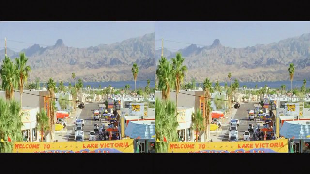 3D TV Piranha 3D Trailer in Stereoscopic 3D 1080p TRU3D