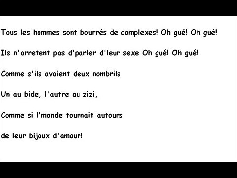 chanson paillarde - Le clito (parodie)