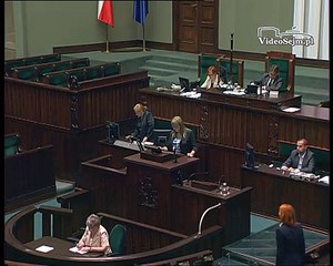 Poseł Małgorzata Gosiewska - Oświadczenie z dnia 09 lipca 2015 roku.