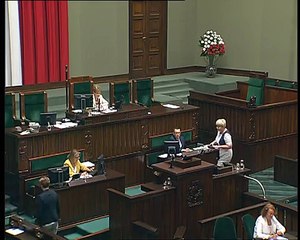 Poseł Małgorzata Pępek - Wystąpienie z dnia 09 lipca 2015 roku.