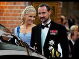 Crown Prince Haakon and Crown Princess Mette-Marit of Norway