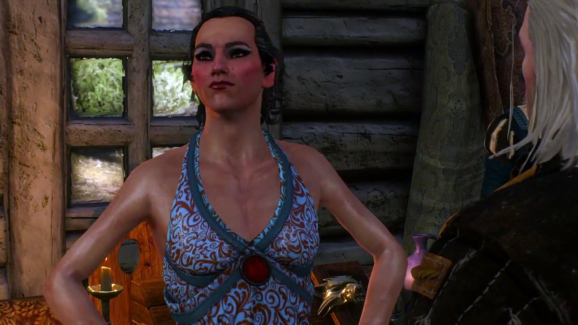 The Witcher 3 Elf Transvestite Video Dailymotion