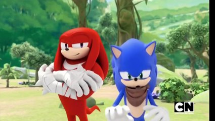 Sonic Boom   Knuckles Goes Super Saiyan