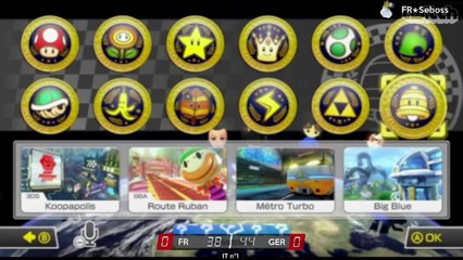 Coupe du monde MK8 : France-Allemagne - Match 3ème place