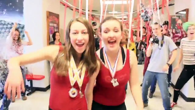 Moscow High School Lip Dub 2015