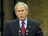 Bush:  No self determination for peoples of South Ossetia