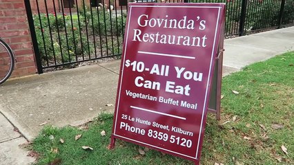 Go Where Govindas!   1MINaDAY