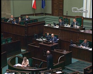 Poseł Tadeusz Iwiński - Wystąpienie z dnia 09 lipca 2015 roku.