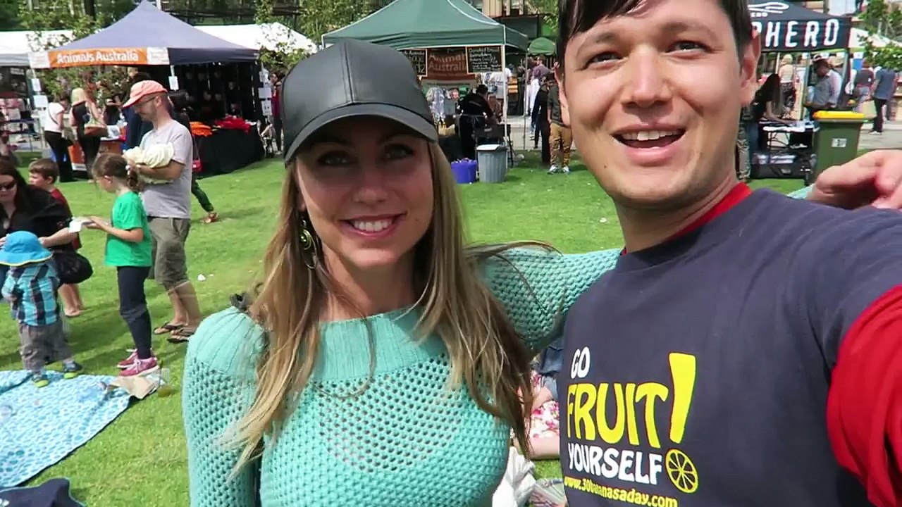 Freelee, Durianrider, Robert Cheeke & More at Vegan Festival Adelaide   1MINaDAY