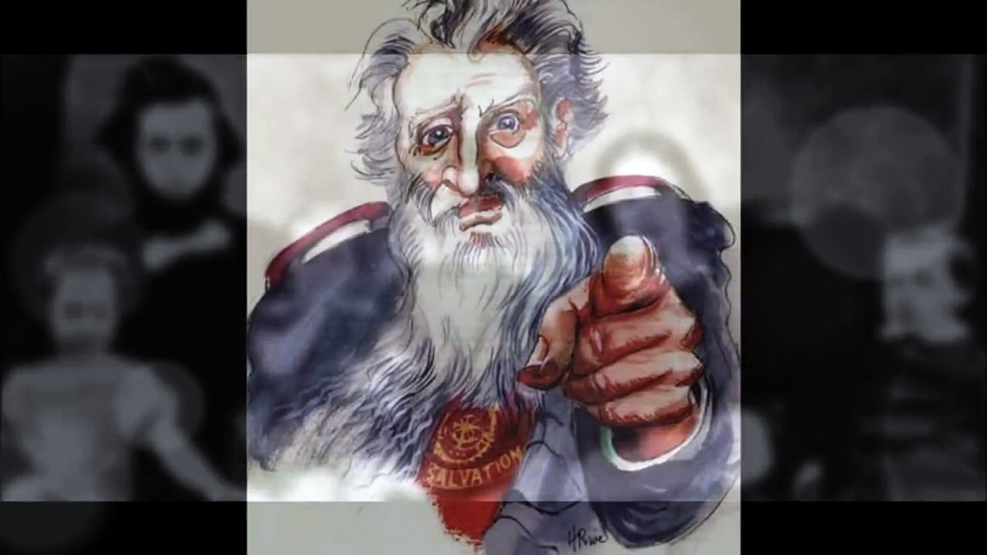 ⁣Rare Recording of William Booth Preaching