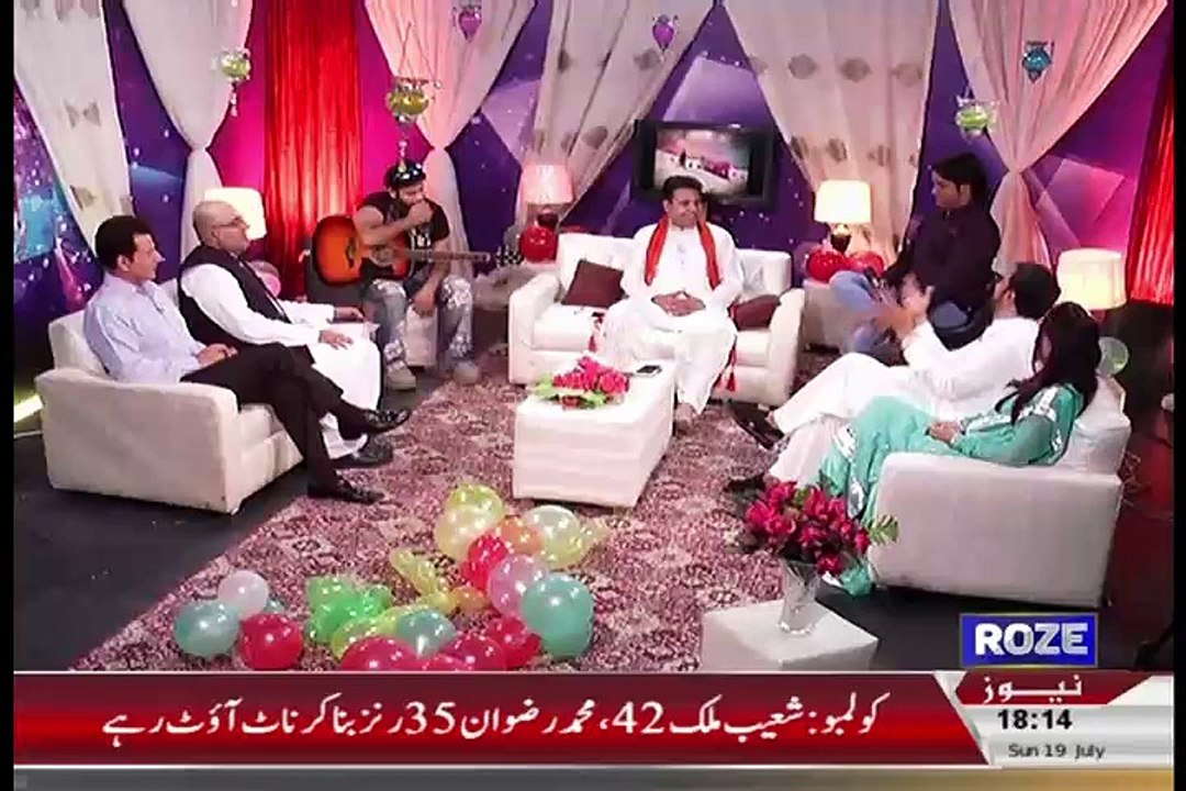 Eid Special With Nasir Habib On Roze Tv - 19th July 2015