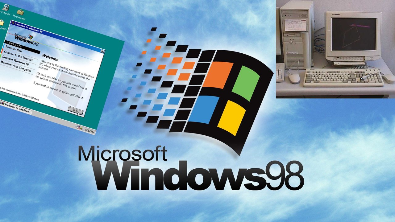 Daten von Windows 98 auf neuen PC kopieren - QSO4YOU Hilft Folge 17 | QSO4YOU Tech