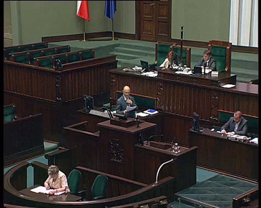 Poseł Waldemar Andzel - Oświadczenie z dnia 09 lipca 2015 roku.