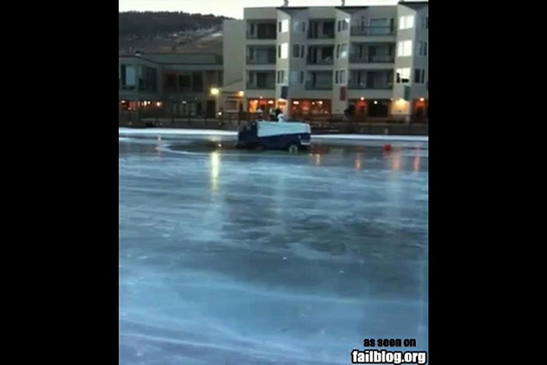 Zamboni FAIL