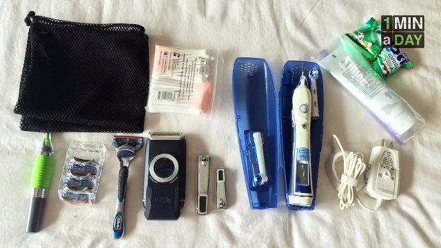 4-Hour Work Week & Vagabonding - Everything I Own 1MINaDAY