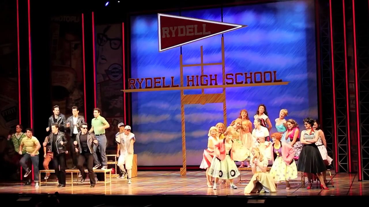 Grease The Musical - Brisbane - Australia - Preview, Interviews