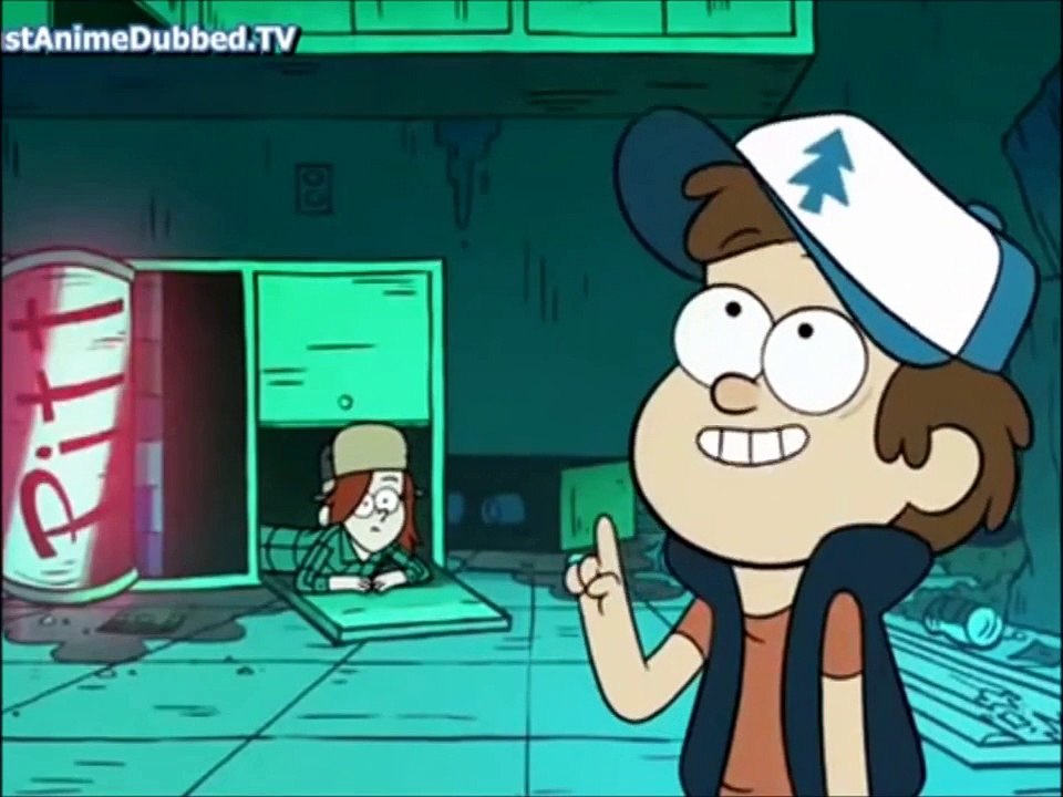 Gravity Falls - Dipper's Lamby Lamby dance (Original)