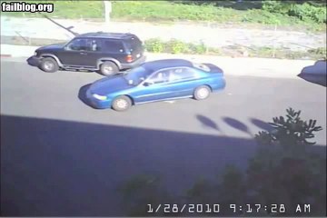 Parallel Parking FAIL