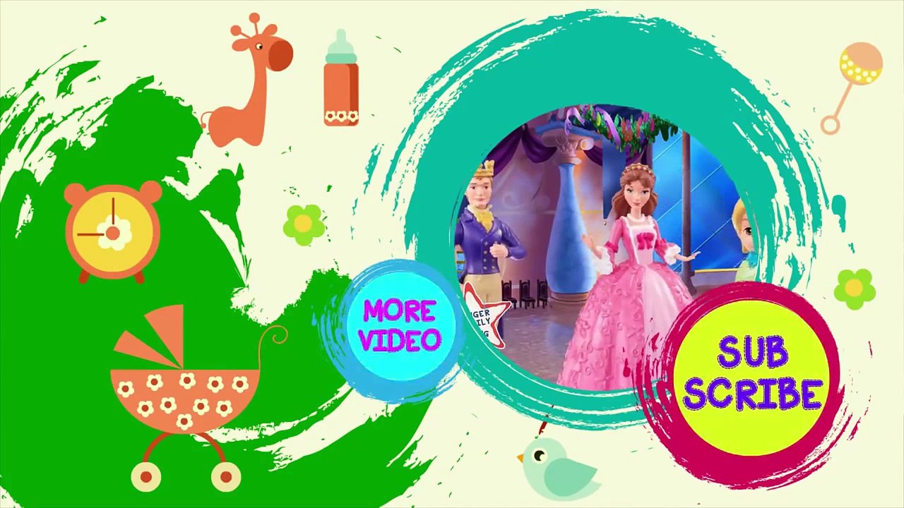 The Hero of Color City Dancing Finger Family Cartoon Nursery Rhyme Full Animation