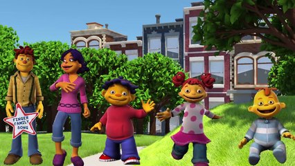 Sid The Science Kid Funny Finger Family Nursery Rhyme | Finger Family Cartoon Children Son