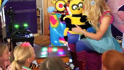 Puppet Magic Show for Very Young Children