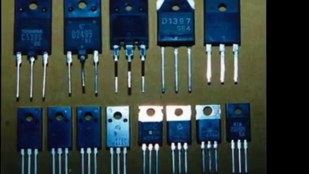 Transistor Bipolar BJT E1 5IMF