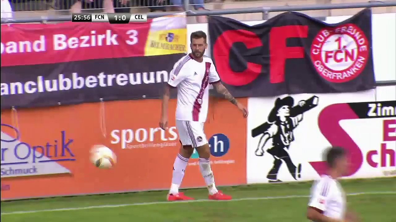 1.FC NURNBERG vs. CELTA DE VIGO (REPLAY) (2015-07-19 16:51:11 - 2015-07-19 19:02:15)