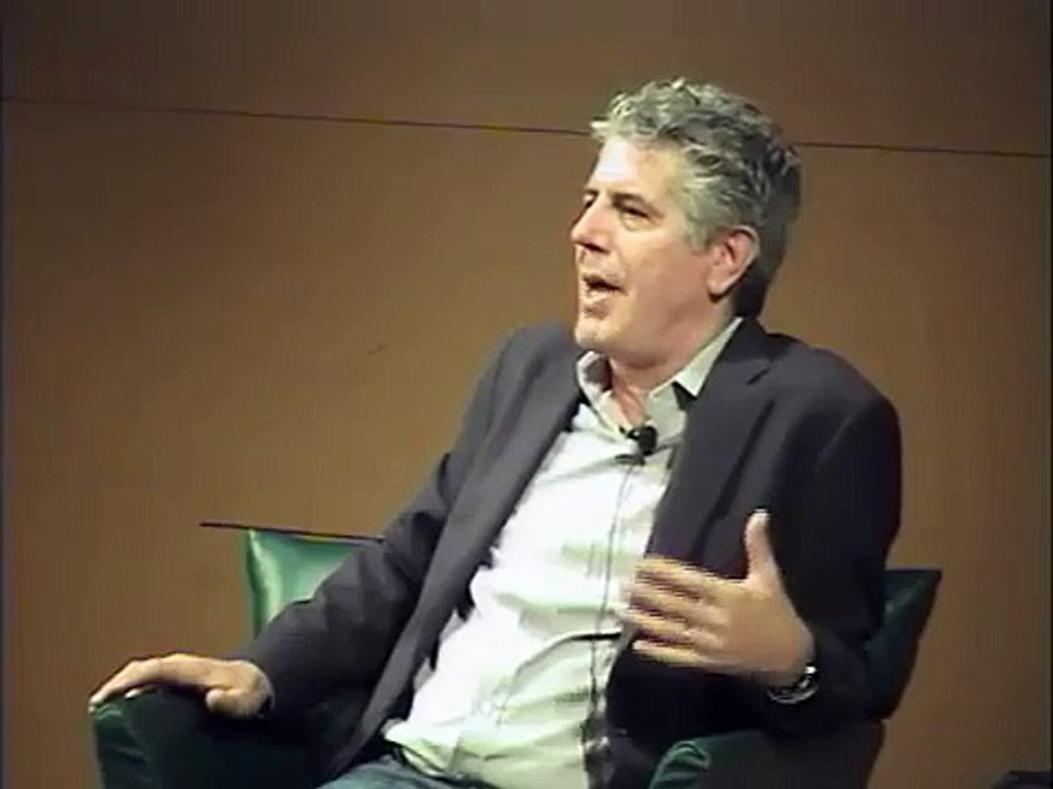 Chefs Anthony Bourdain & Eric Ripert: New York City restaurant recommendations