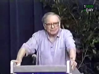 Warren Buffett BEST Advice to Students