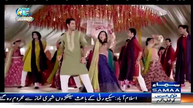 Samaa Kay Mehmaan Eid Special With Mahira & Humayun Saeed 18th July 2015