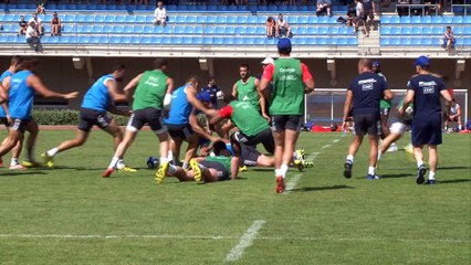 XV de France - Guirado : "Couper avec les téléphones"