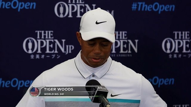 British Open - Woods : Ce n'est pas bon