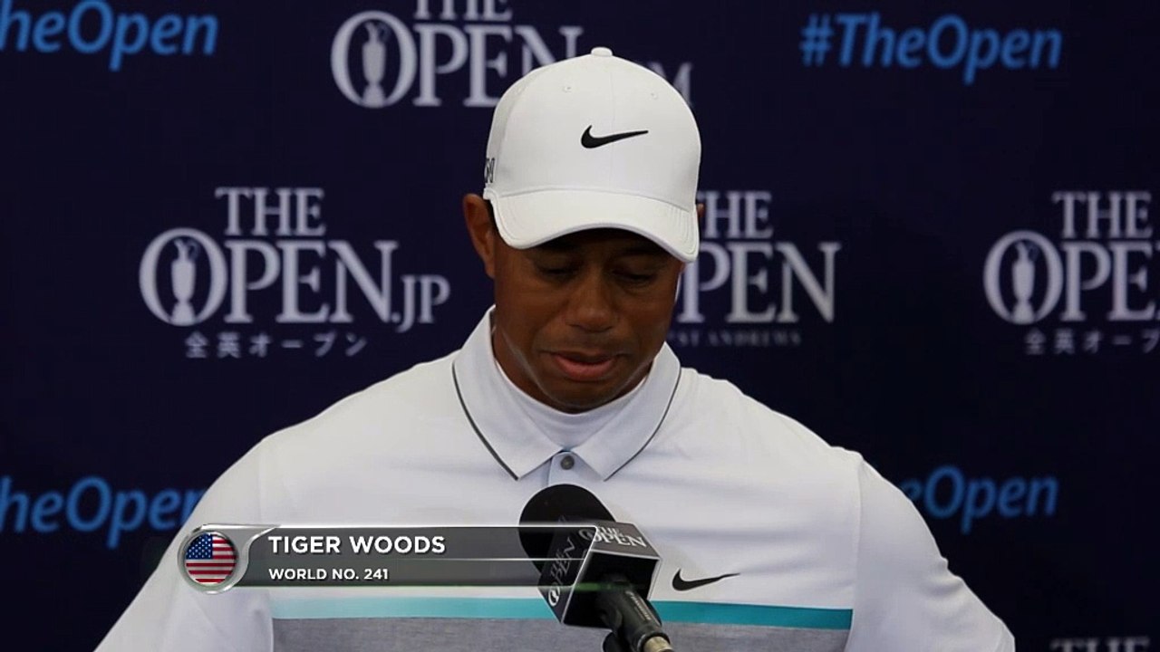 British Open - Woods : "Ce n'est pas bon"