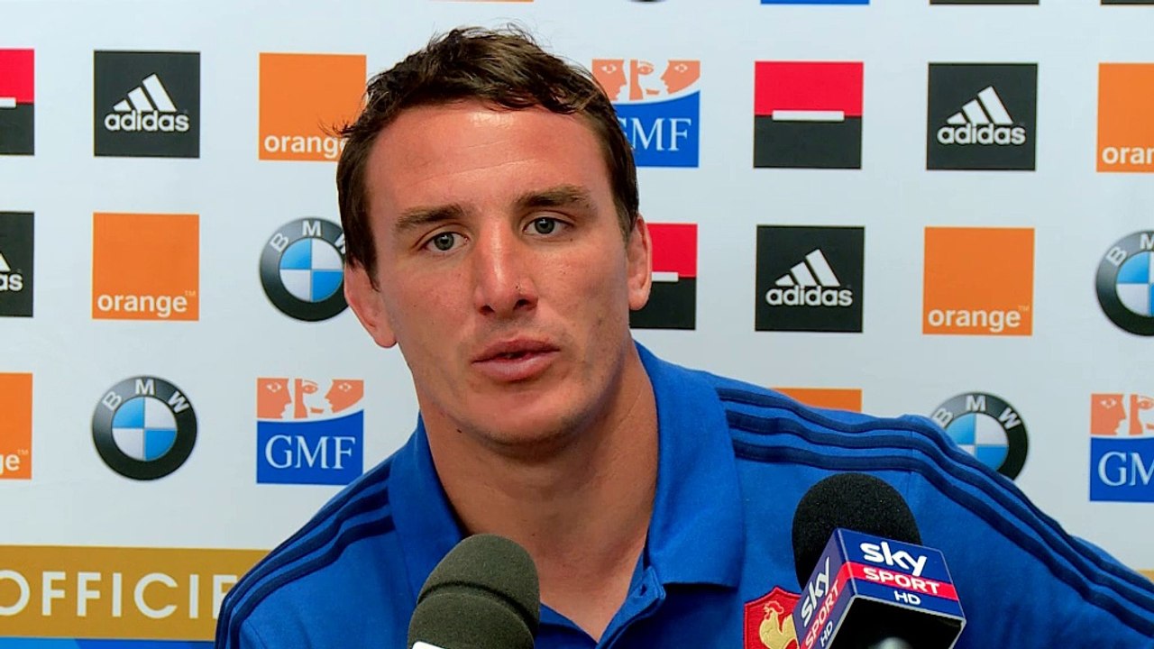 XV de France - Picamoles : "J'ai des objectifs personnels élevés"