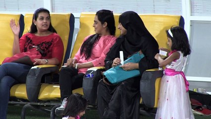 واحة لمحبي رياضة الكريكت من العمال الآسيويين في قلب الدوحة