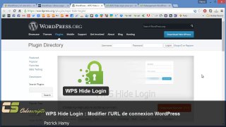 WPS Hide Login : Modifier l'URL de connexion WordPress