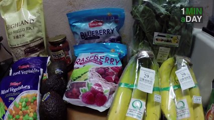 Starch Solution for $10 a Day (What I Eat)   1MINaDAY