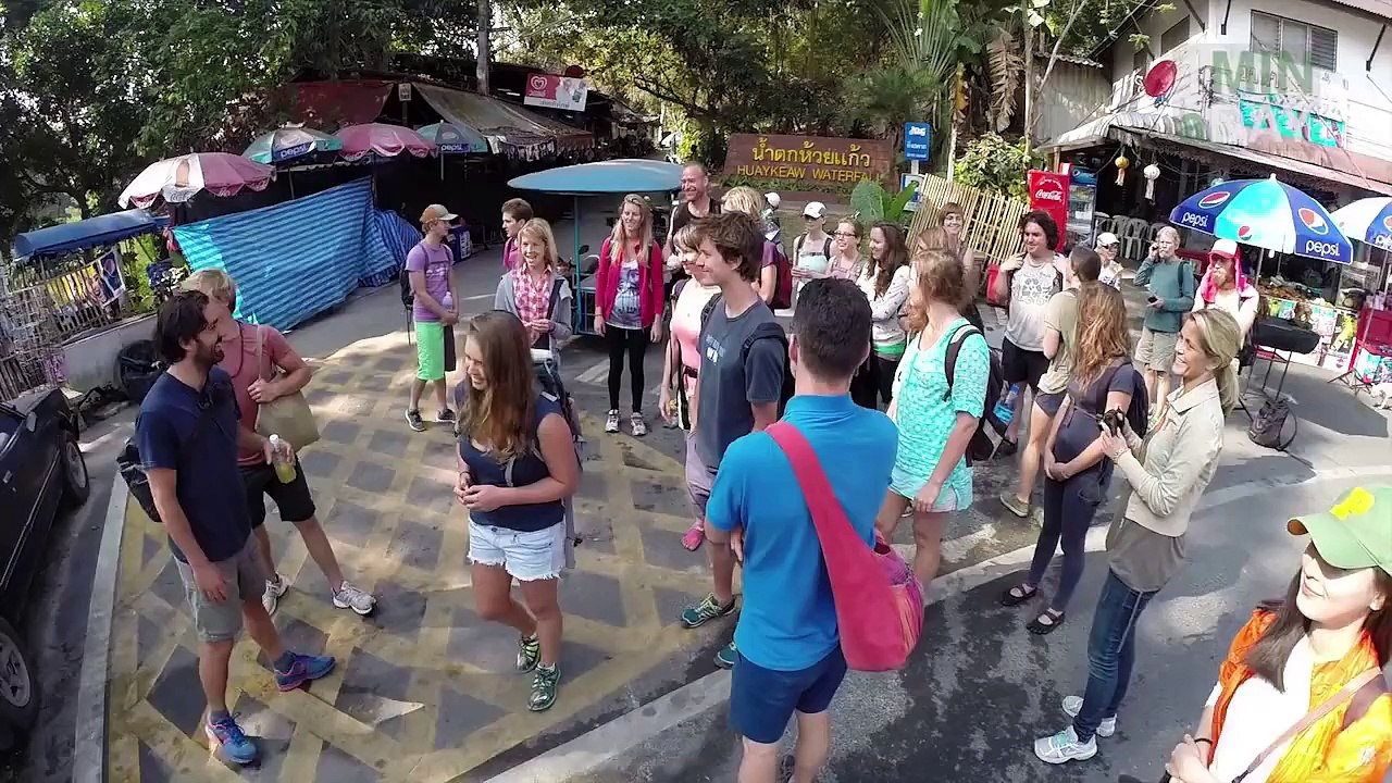 Getting High in Chiang Mai   1MINaDAY