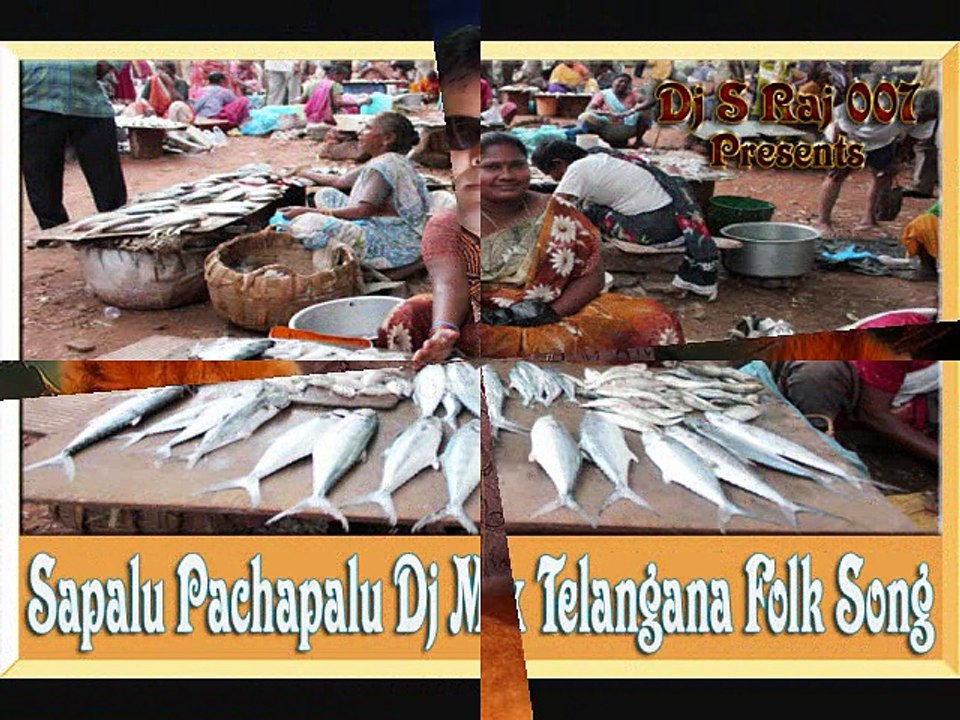 Sapalu Pachapalu Telangana Folk Songs Dj S Raj 007