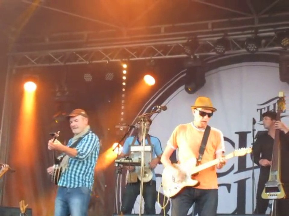 THE CELTIC SOCIAL CLUB - Les Heures Vagabondes - 10/07/2015
