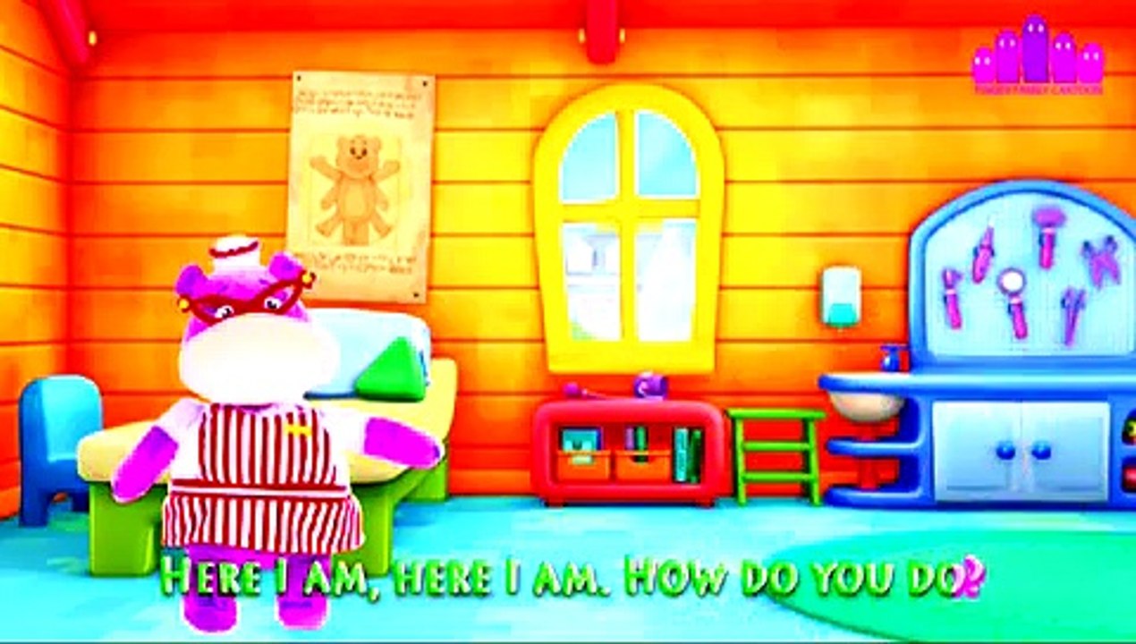 Doc McStuffins Finger Family   Finger Family Cartoon   Nursery Rhyme   Full Animation