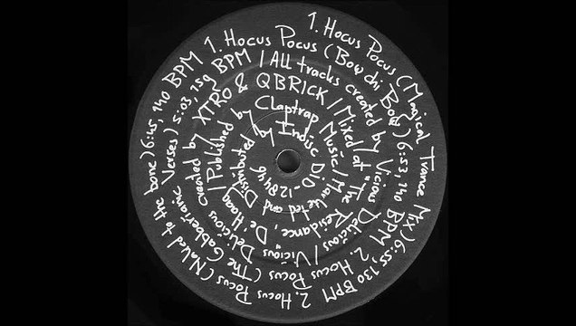 Hocus Pocus - Bow Chi Bow (B1)