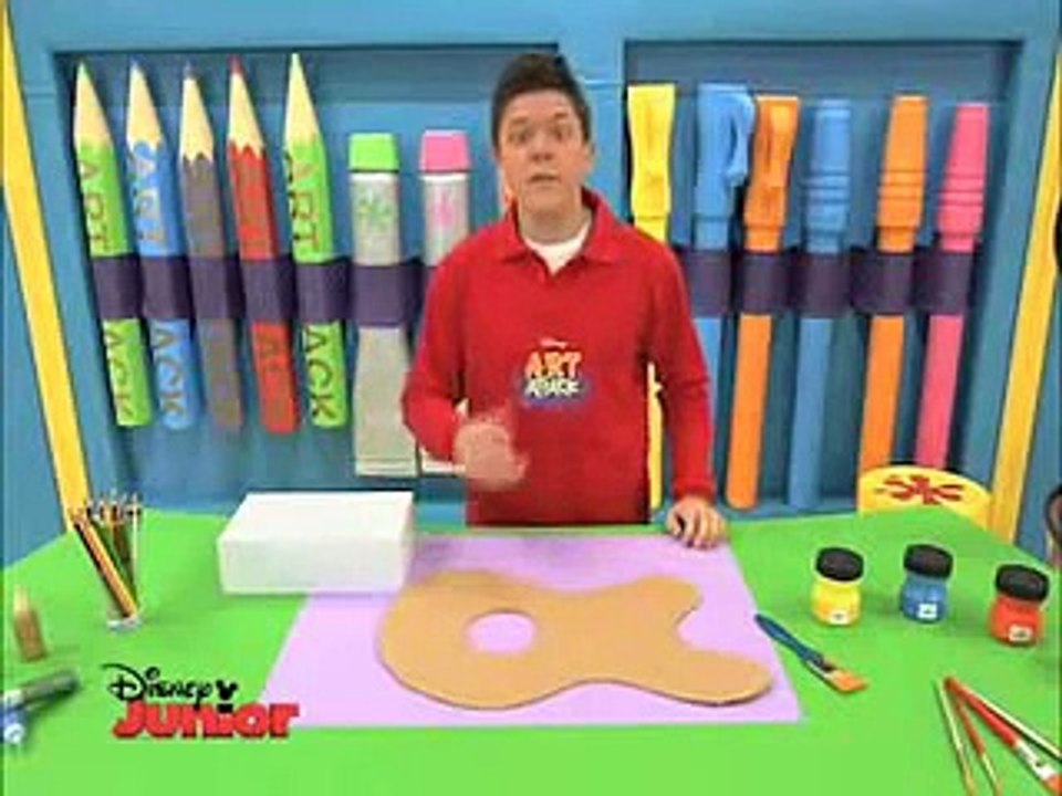 Disneys Art Attack - Guitar