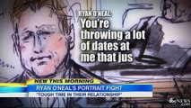Farrah Fawcett Portrait Trial: Ryan O'Neal Testifies About Andy Warhol Painting