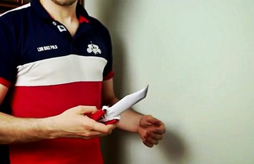 Kağıttan Bıçak Nasıl Yapılır?