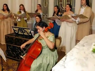 Convidando está la noche -Juán García de Zéspedes