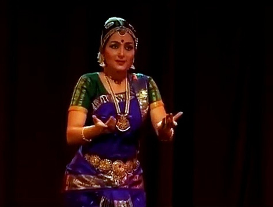 Vidhya Subramanian- Bharatanatyam - Nagendra Haraya