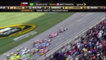 Guile Theme goes with everything (TALLADEGA 2012 FALL RACE LAST LAP BIG ONE)